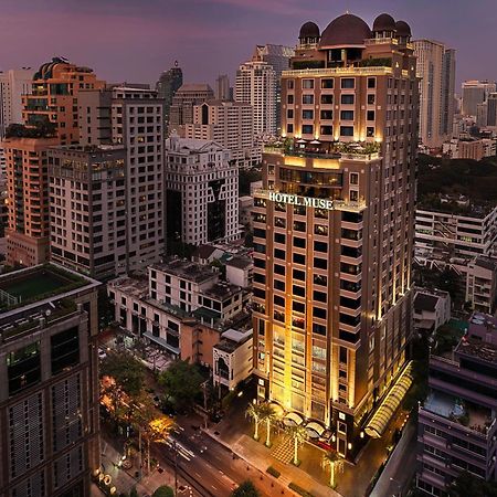 Hotel Muse Bangkok, Autograph Collection - Formerly Hotel Muse Langsuan - M Gallery Екстериор снимка