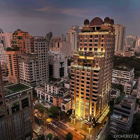 Hotel Muse Bangkok Langsuan - Mgallery Екстериор снимка