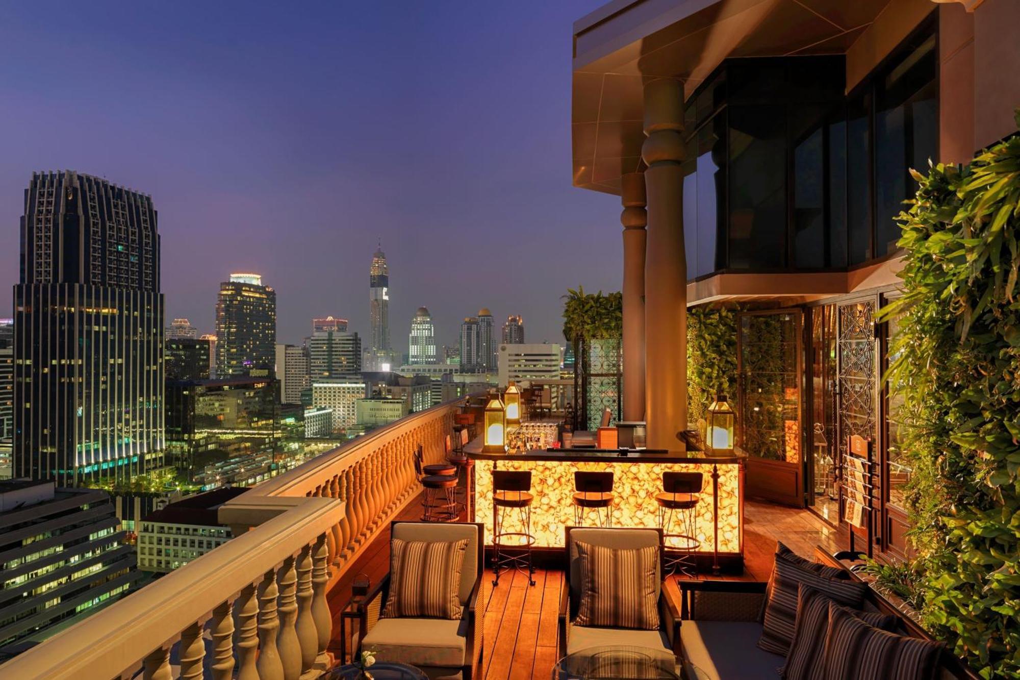 Hotel Muse Bangkok, Autograph Collection Екстериор снимка The Bar