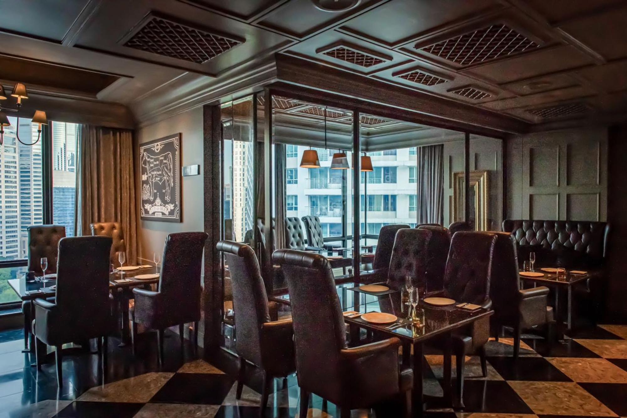 Hotel Muse Bangkok, Autograph Collection Екстериор снимка The interior of the restaurant