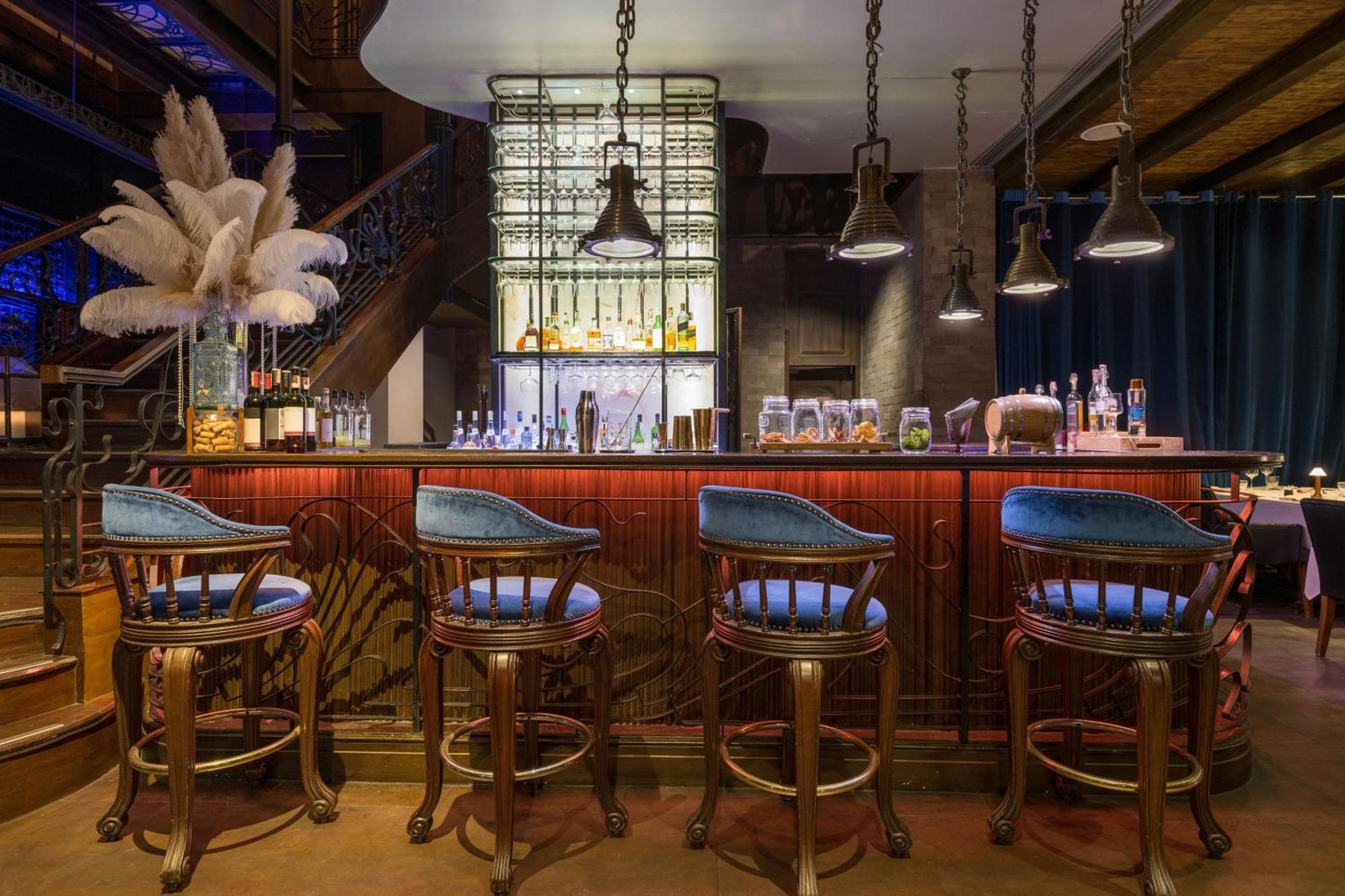 Hotel Muse Bangkok, Autograph Collection Екстериор снимка The bar at the 1900 restaurant