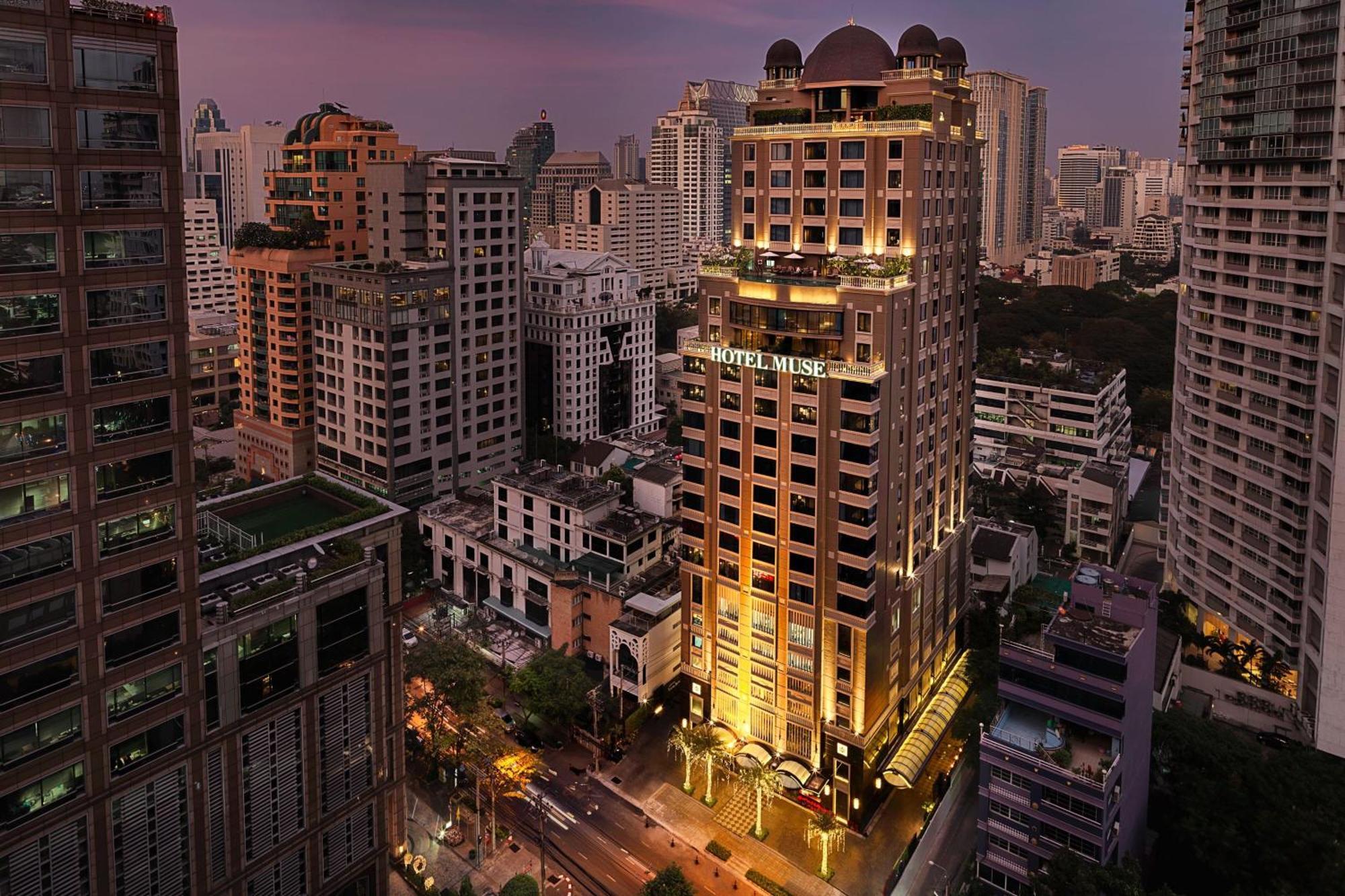 Hotel Muse Bangkok, Autograph Collection - Formerly Hotel Muse Langsuan - M Gallery Екстериор снимка