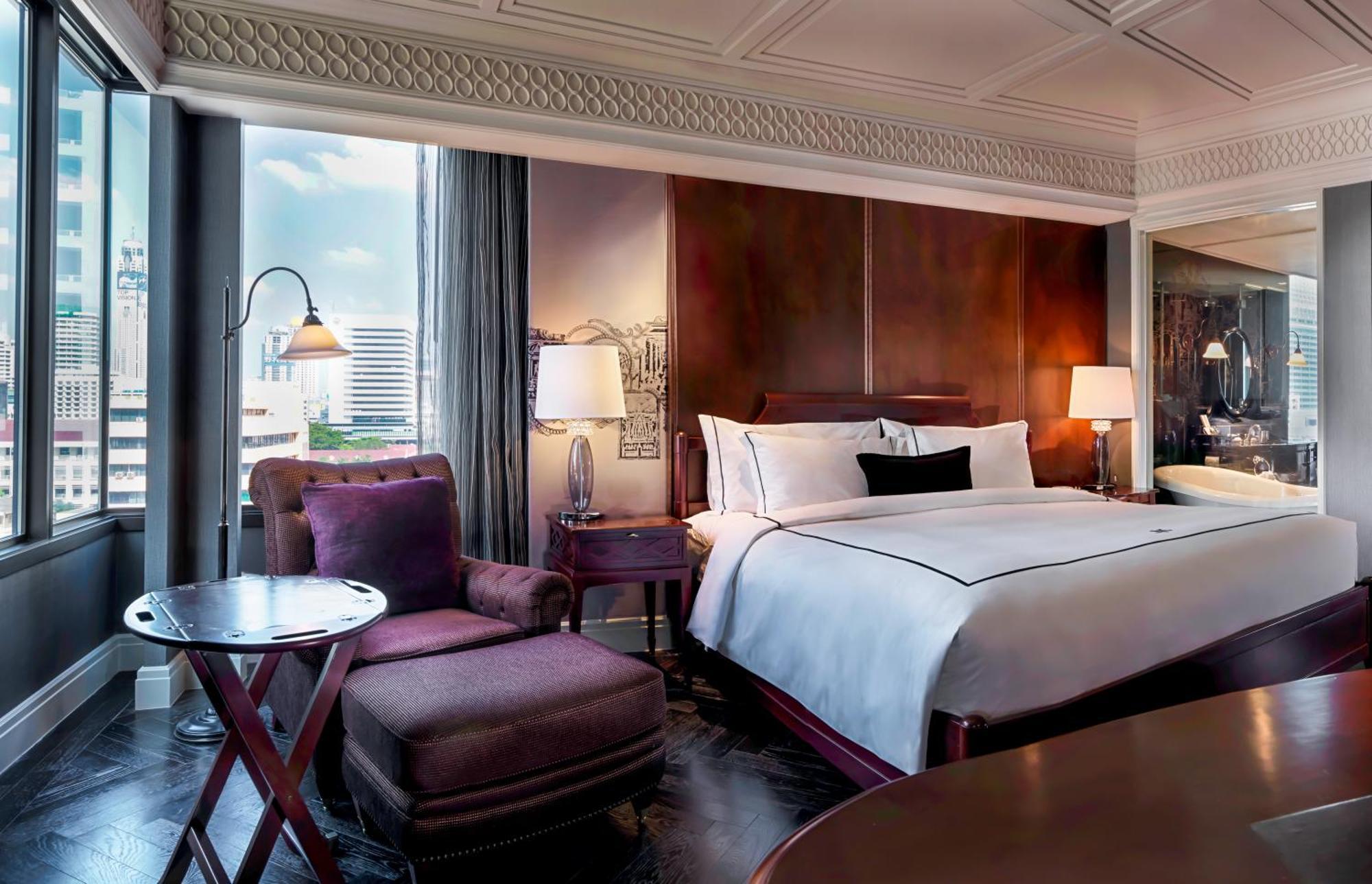 Hotel Muse Bangkok, Autograph Collection Екстериор снимка A suite at The Peninsula Bangkok