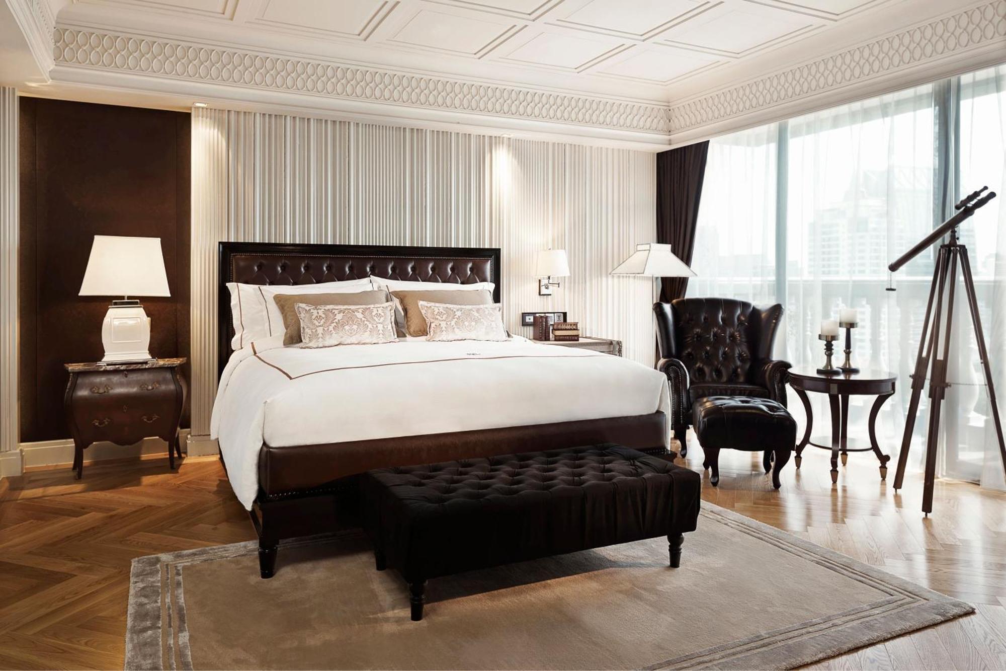Hotel Muse Bangkok, Autograph Collection Екстериор снимка A bedroom at The Imperial