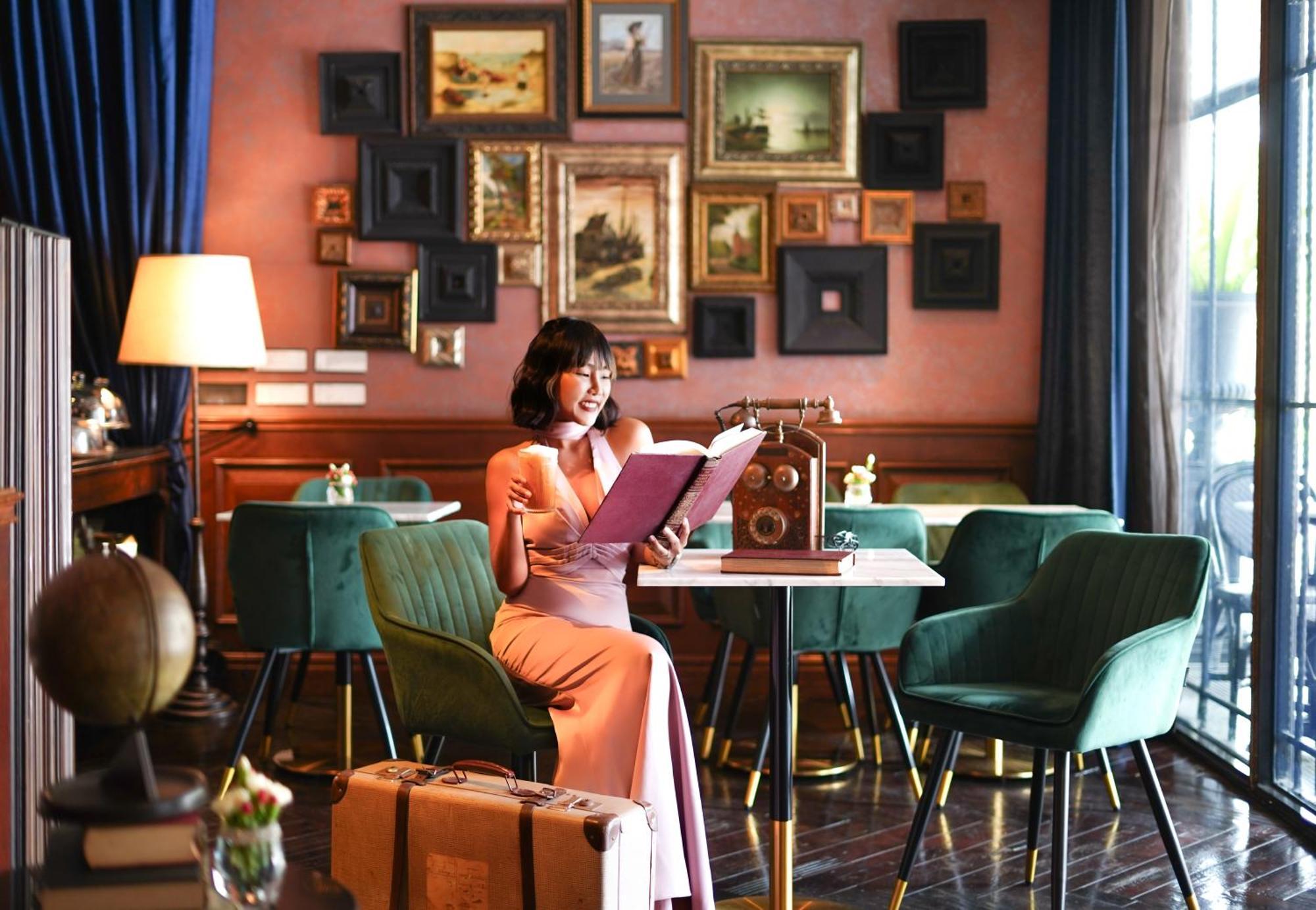Hotel Muse Bangkok, Autograph Collection Екстериор снимка The lobby of the hotel
