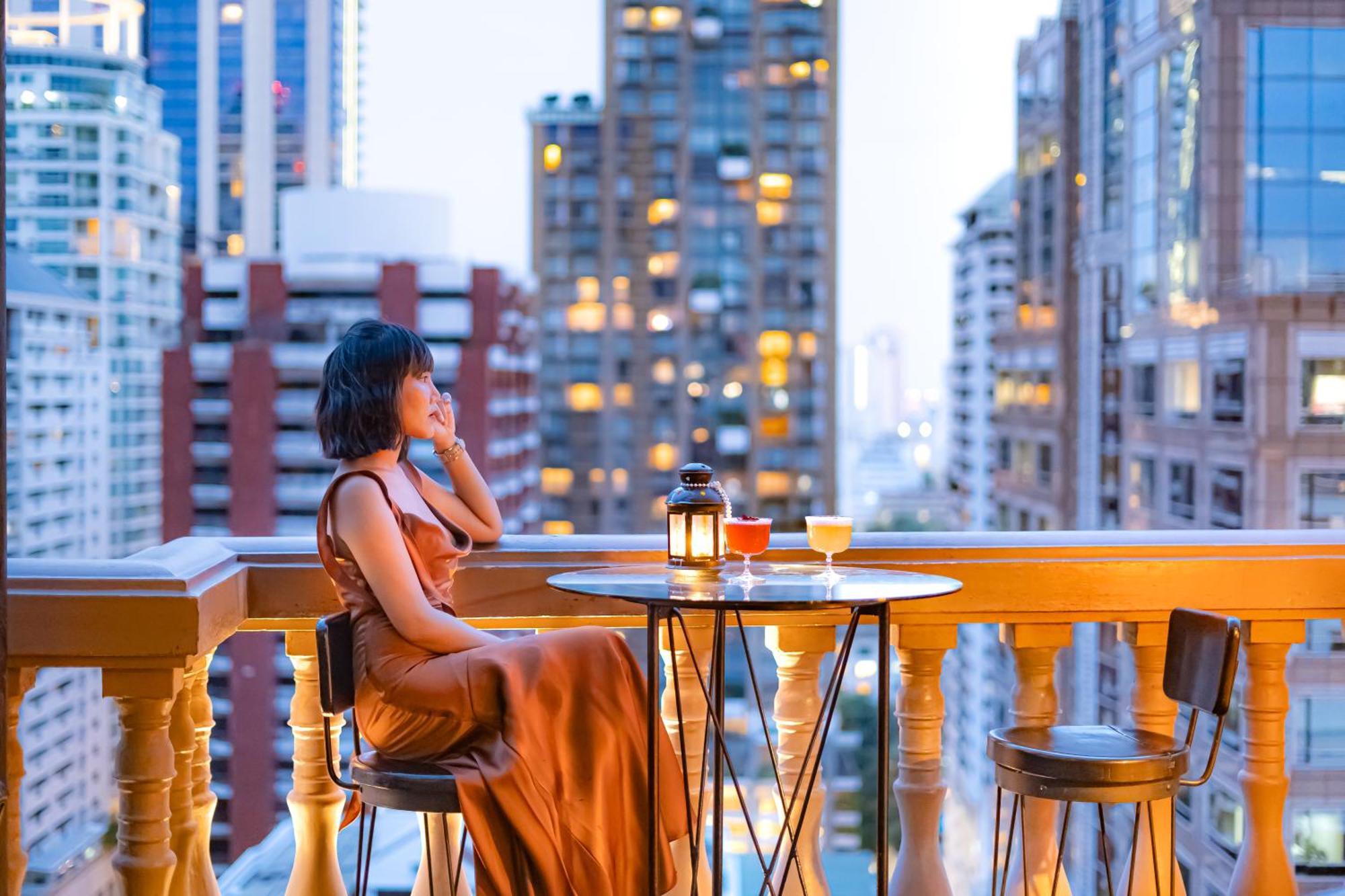 Hotel Muse Bangkok, Autograph Collection Екстериор снимка The Terrace at the Mandarin Oriental, New York