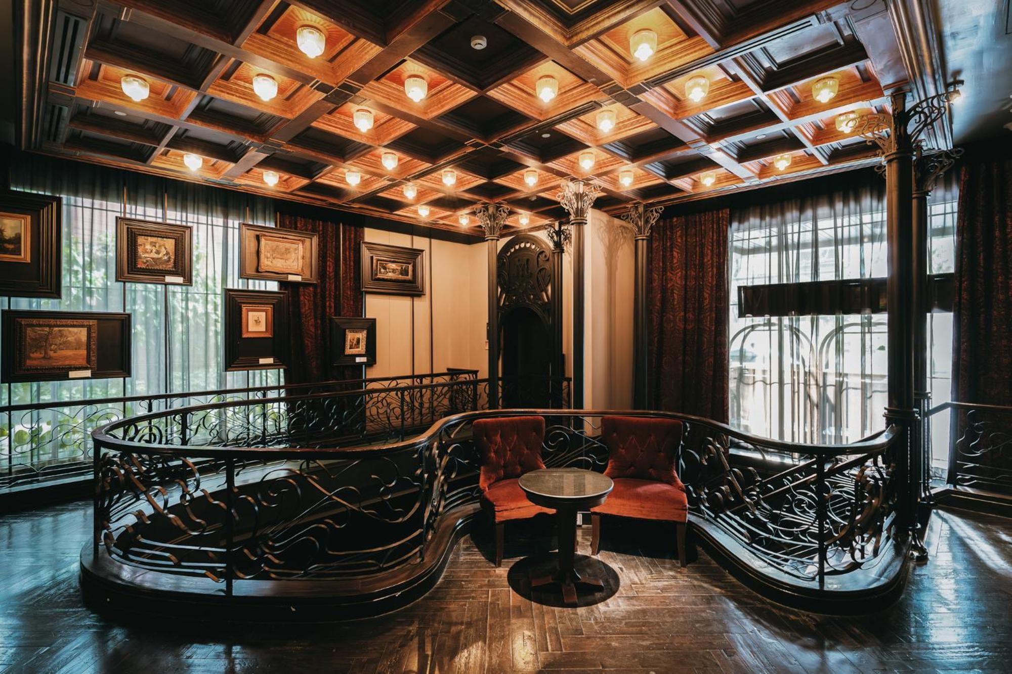 Hotel Muse Bangkok, Autograph Collection Екстериор снимка The interior of the restaurant