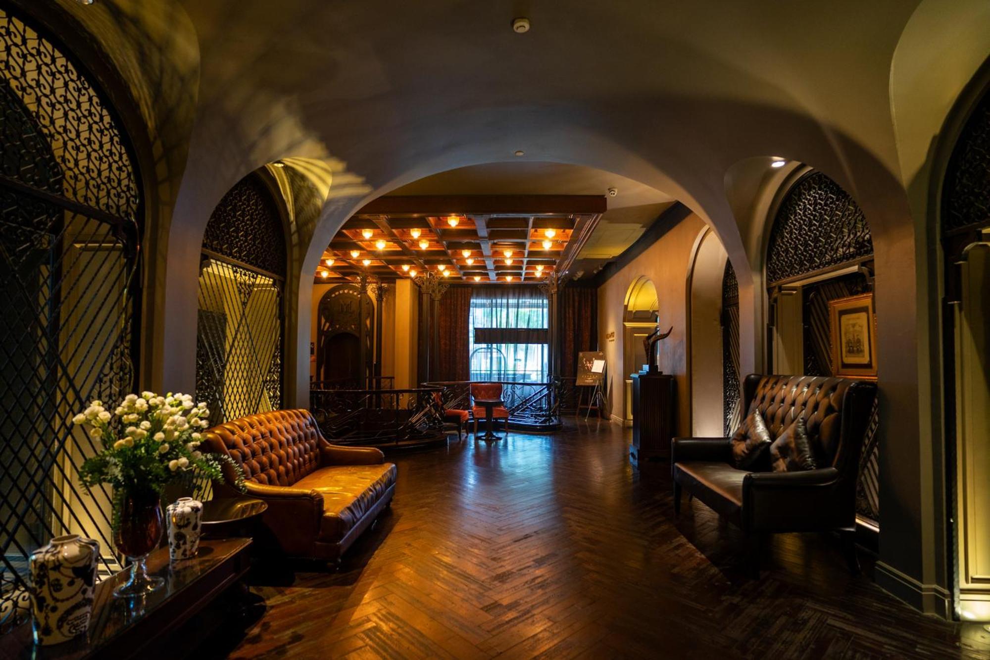 Hotel Muse Bangkok, Autograph Collection Екстериор снимка The lobby of the hotel