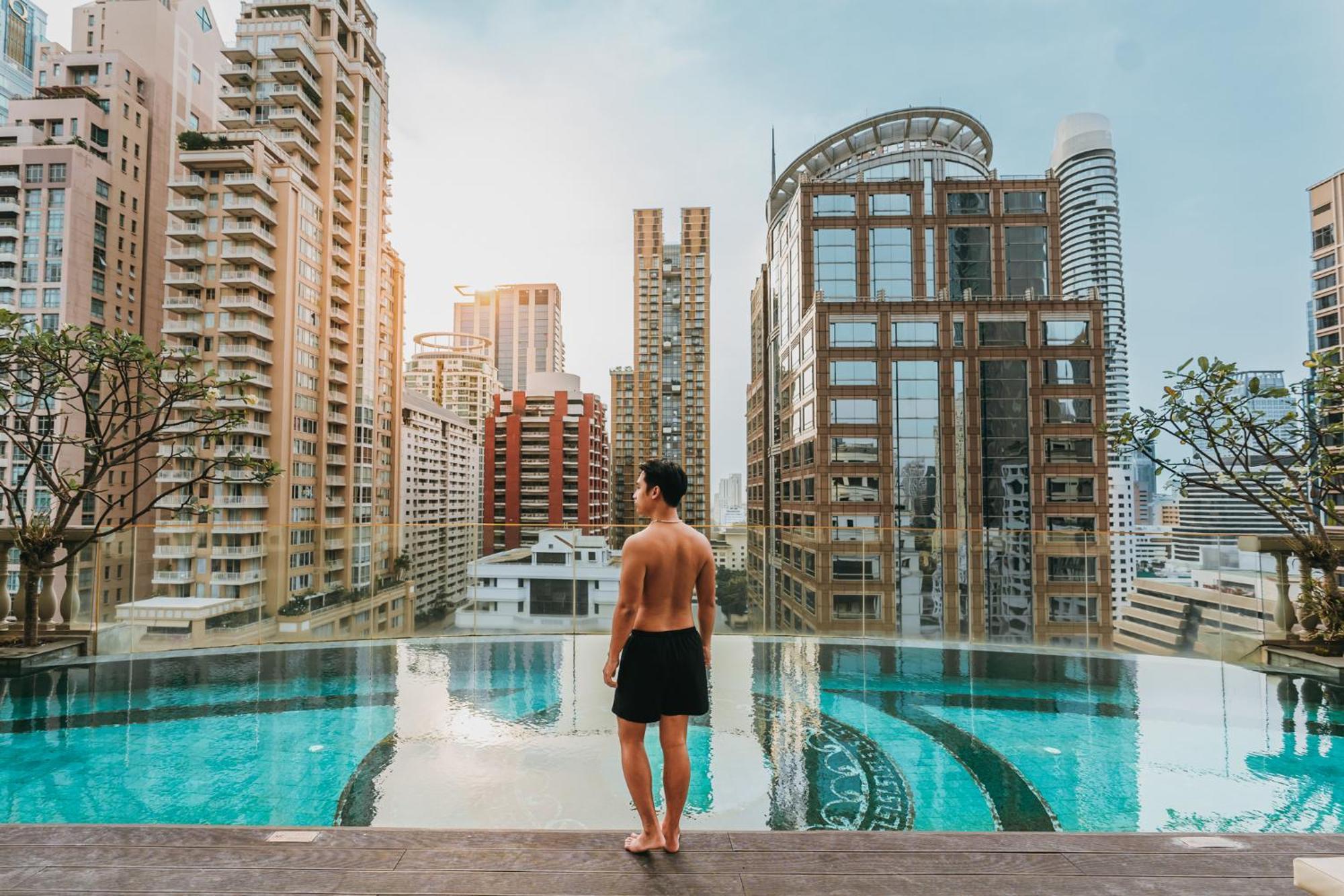 Hotel Muse Bangkok, Autograph Collection Екстериор снимка The Panorama pool