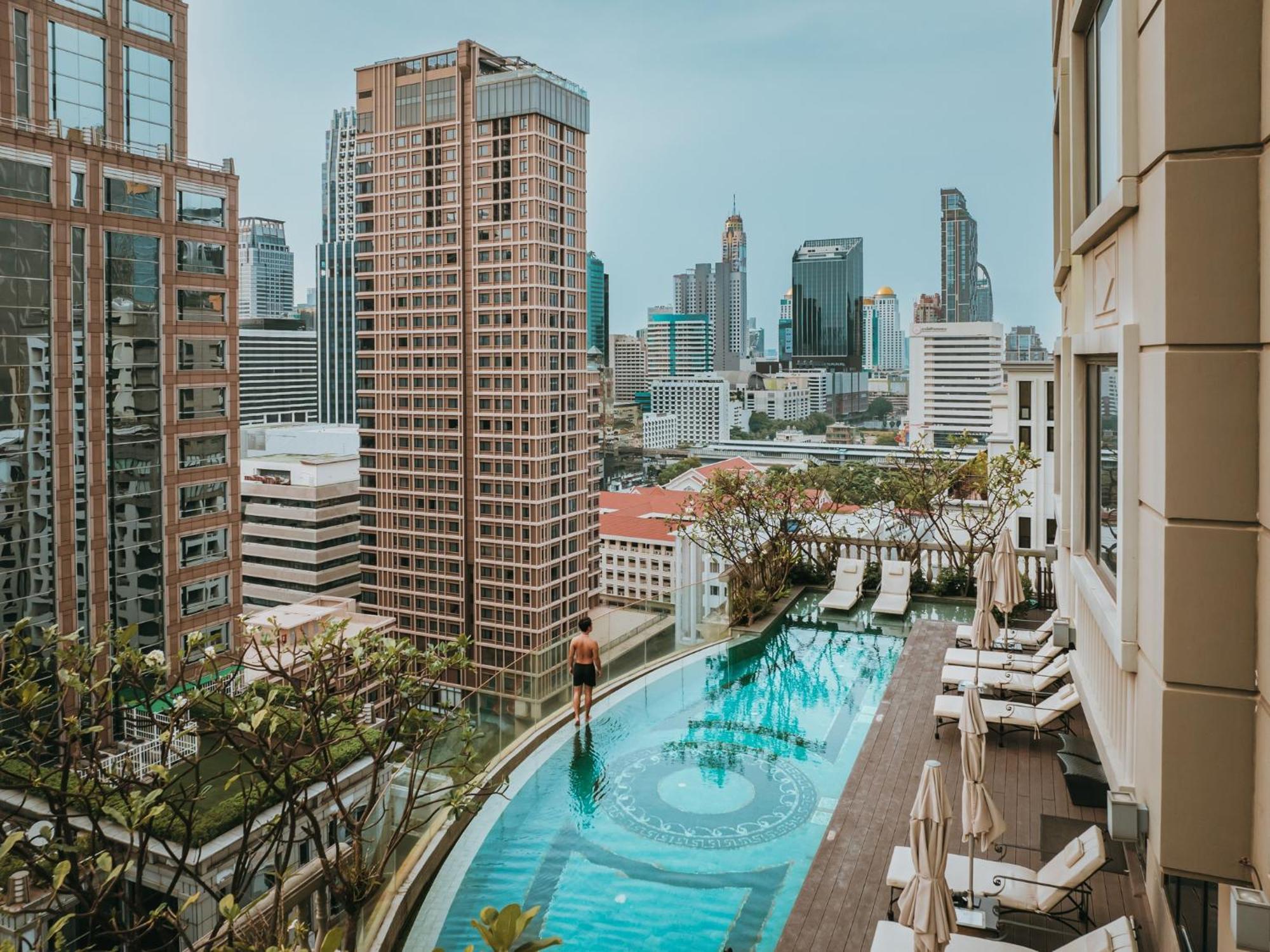 Hotel Muse Bangkok, Autograph Collection Екстериор снимка The River Pool