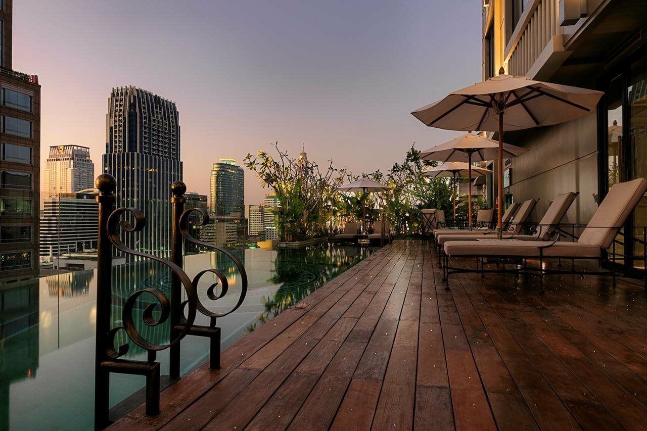 Hotel Muse Bangkok, Autograph Collection - Formerly Hotel Muse Langsuan - M Gallery Екстериор снимка